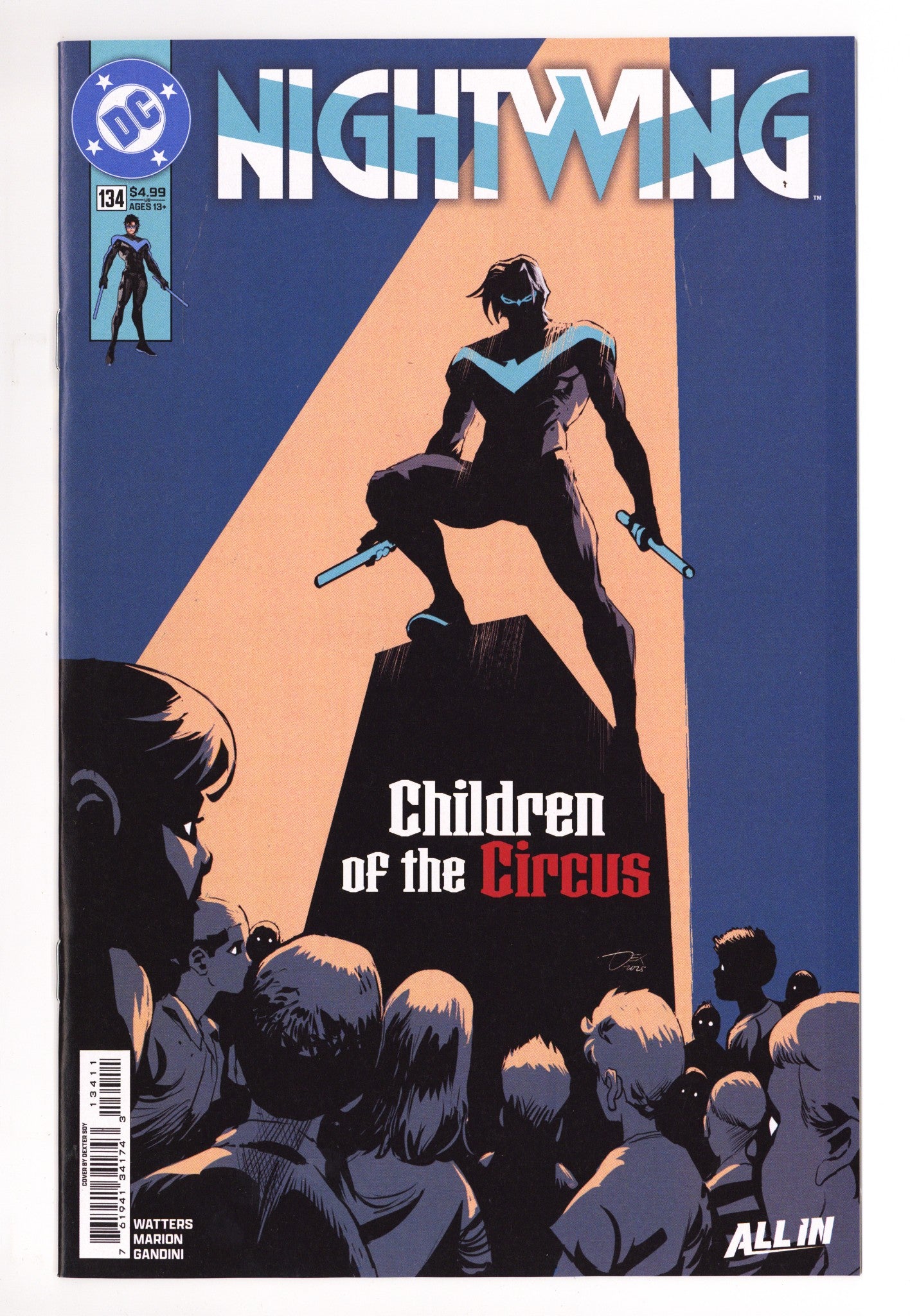 Nightwing Vol 4 134    (2026)