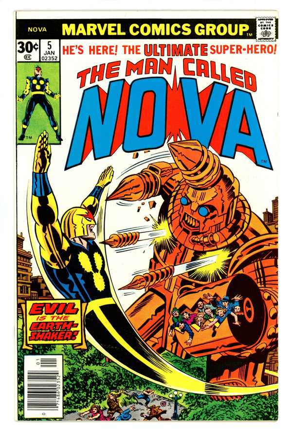 Nova Vol 1 5 FN/VF (7.0) (1977)