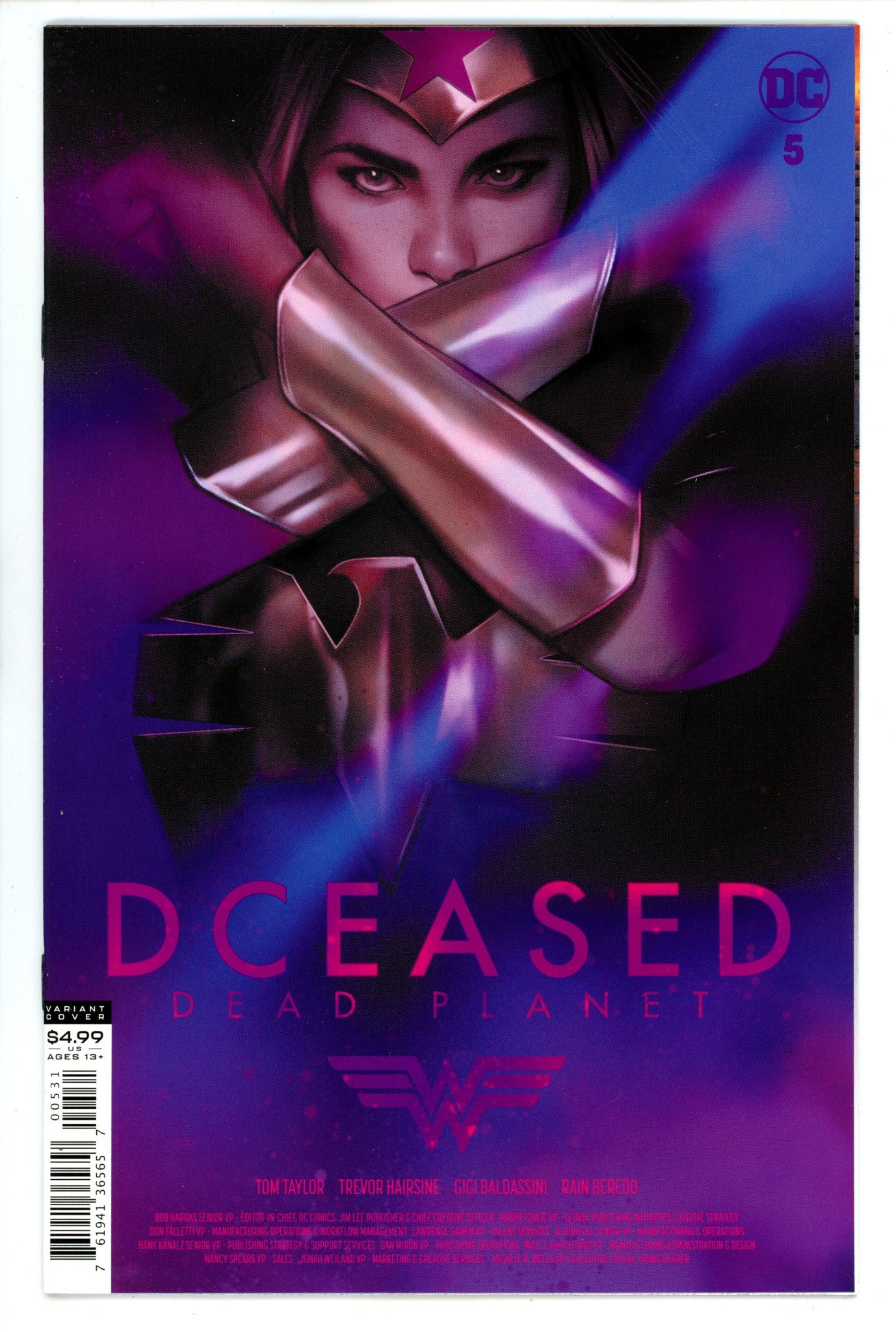 DCeased: Dead Planet 5 High Grade (2021) Oliver Variant 