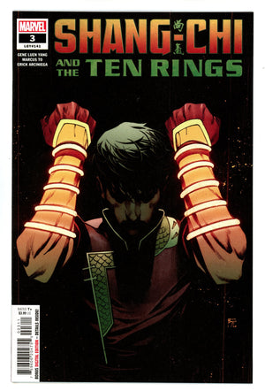 Shang-Chi and the Ten Rings 3 (141) High Grade (2022)