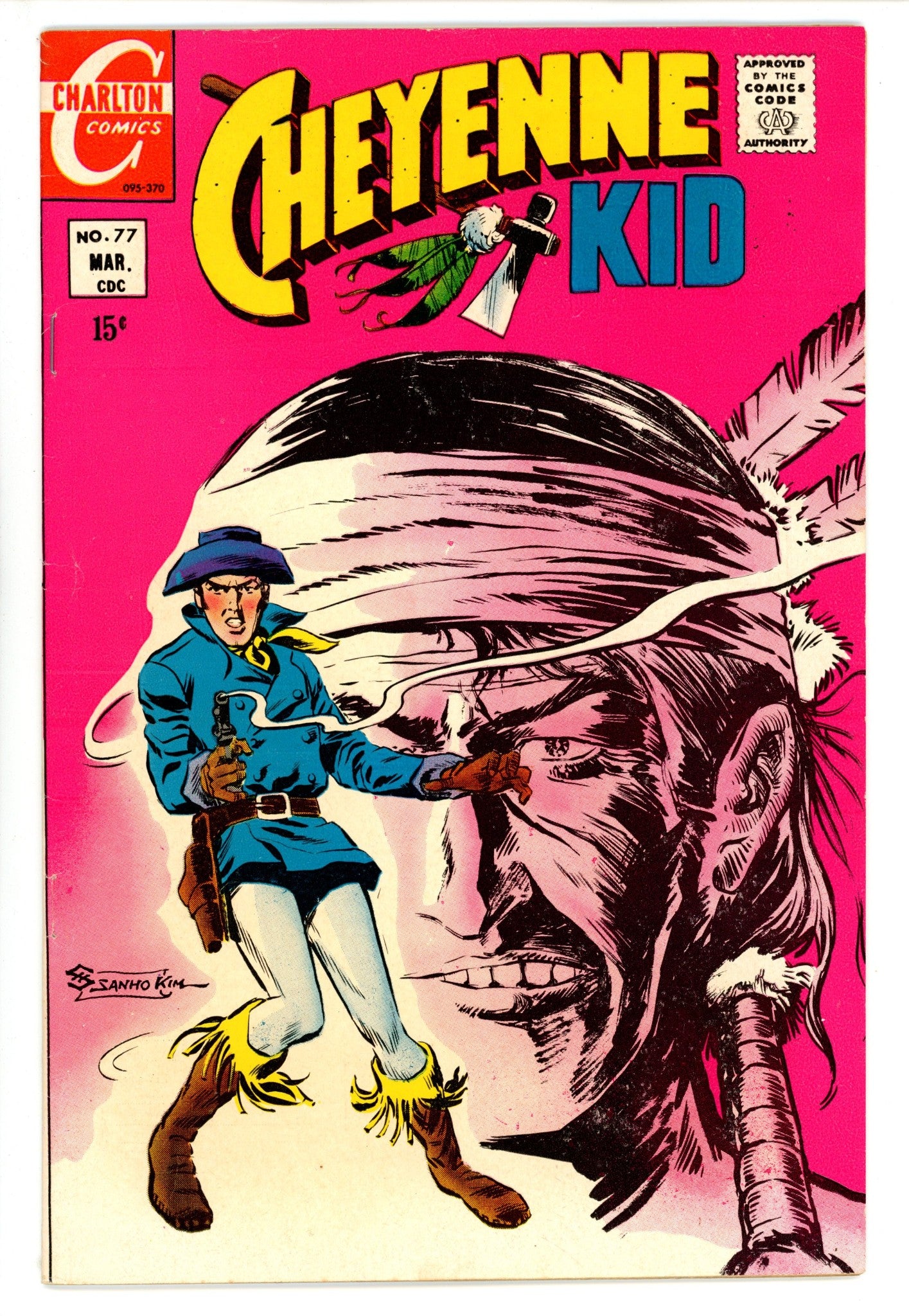 Cheyenne Kid 77 VG (1970)