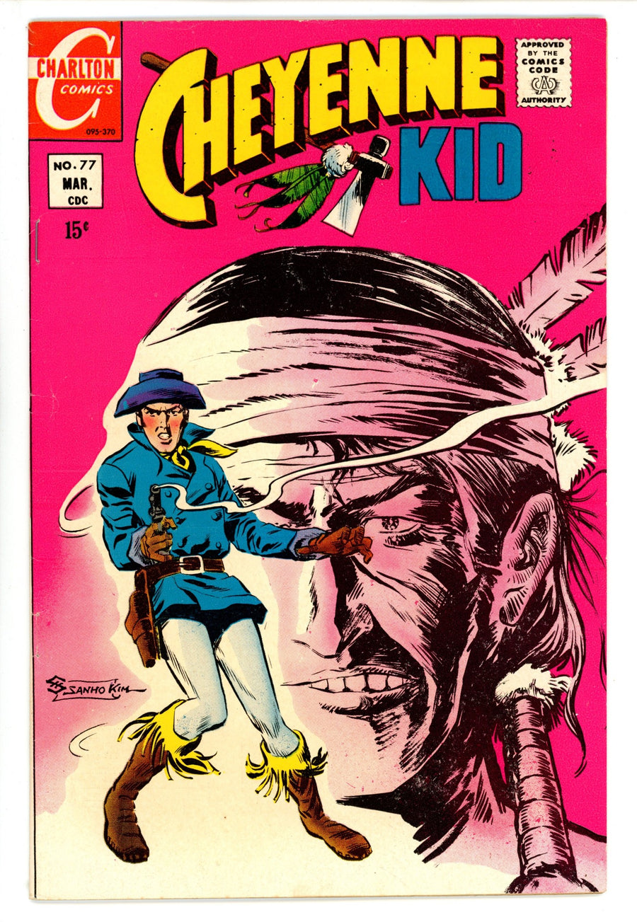 Cheyenne Kid 77 VG (1970)