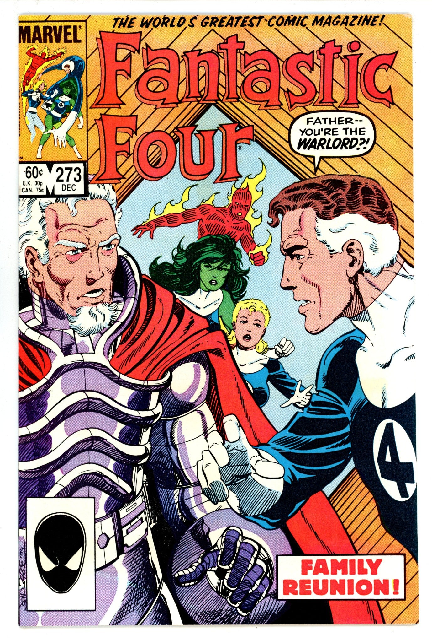 Fantastic Four Vol 1 273 VF/NM (9.0) (1984) 