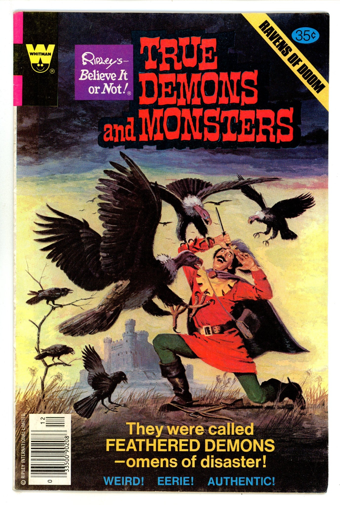 Ripley's Believe It or Not! 84 FN- (5.5) Whitman (1978) 