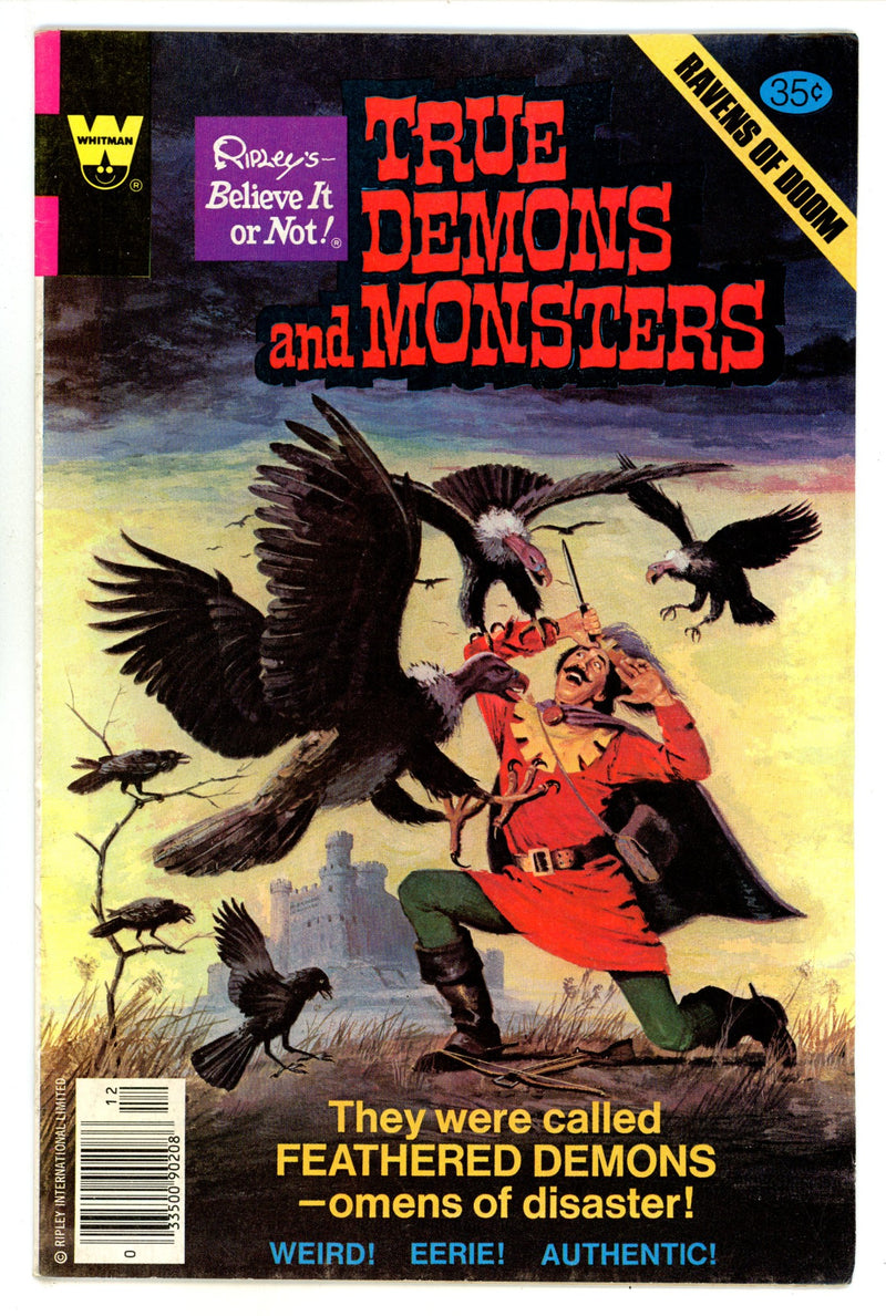 Ripley's Believe It or Not! 84 FN- (5.5) Whitman (1978) 