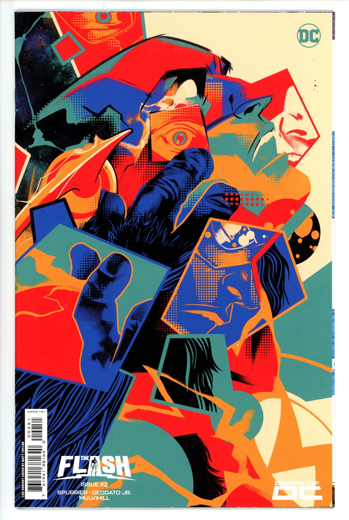 Flash Vol 6 2 VF/NM (9.0) (2023) Taylor Incentive Variant 