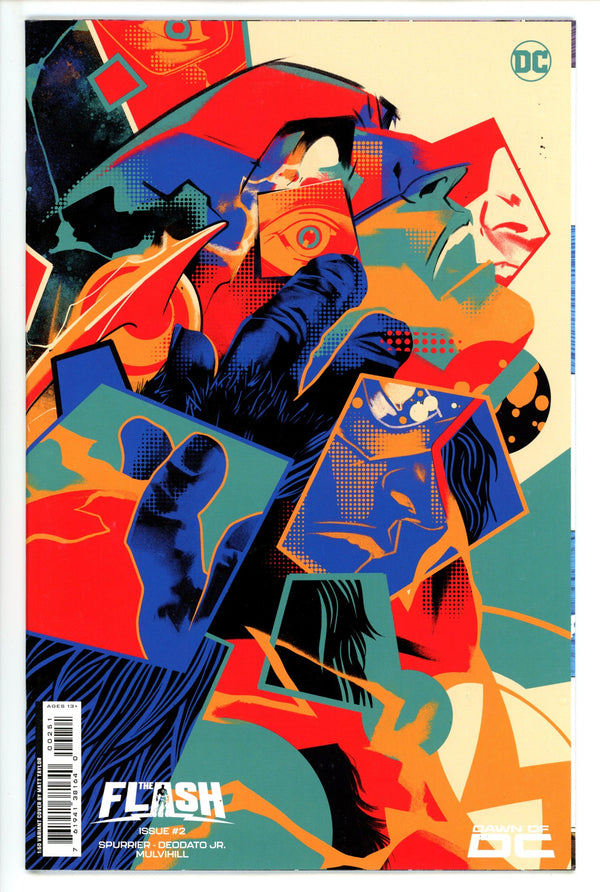 Flash Vol 6 2 VF/NM (9.0) (2023) Taylor Incentive Variant