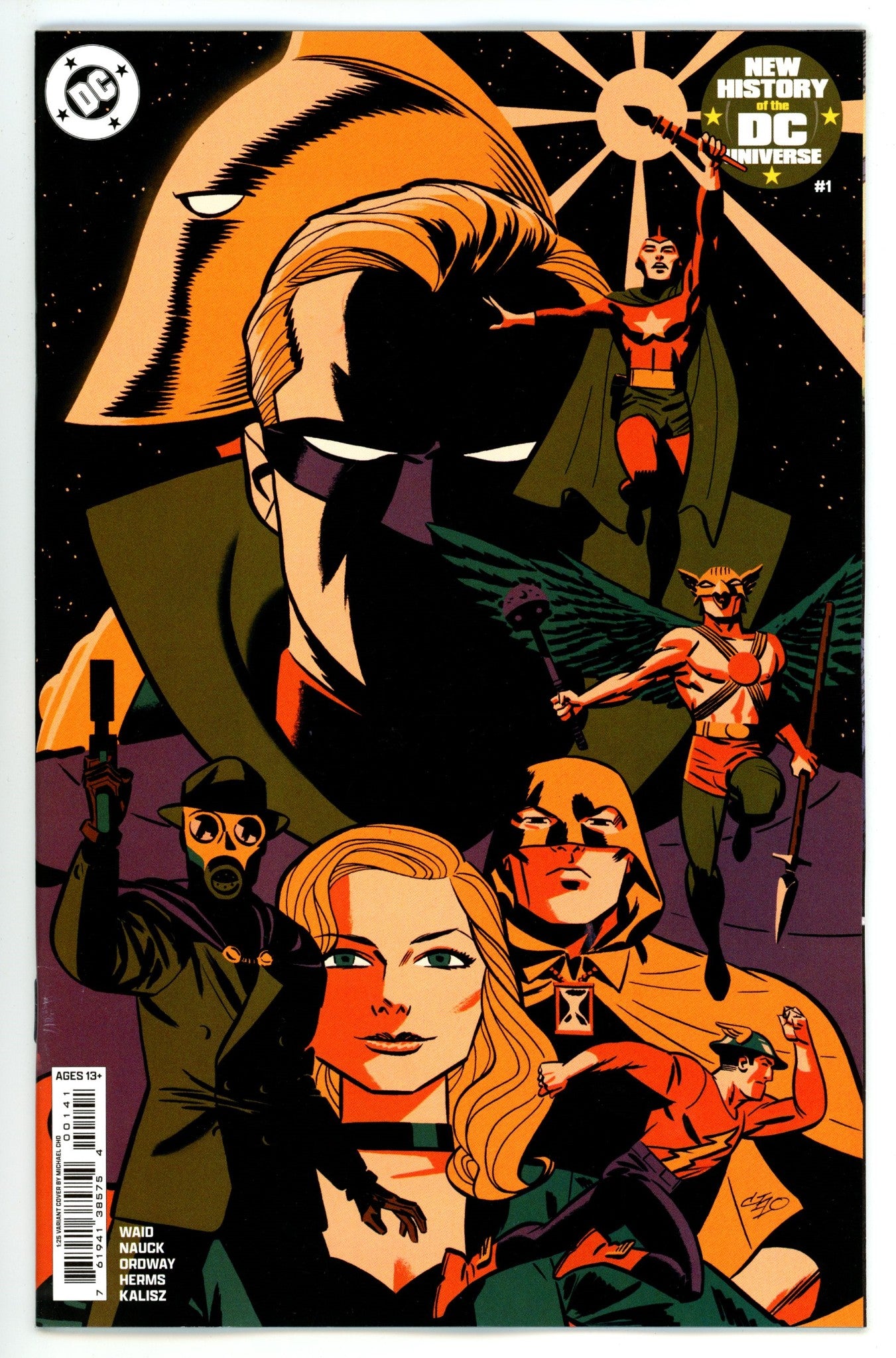 New History Of The Dc Universe 1 Cho Incentive Variant NM- (2025)