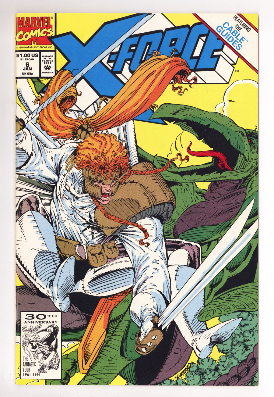 X-Force Vol 1 6 High Grade (1992) 