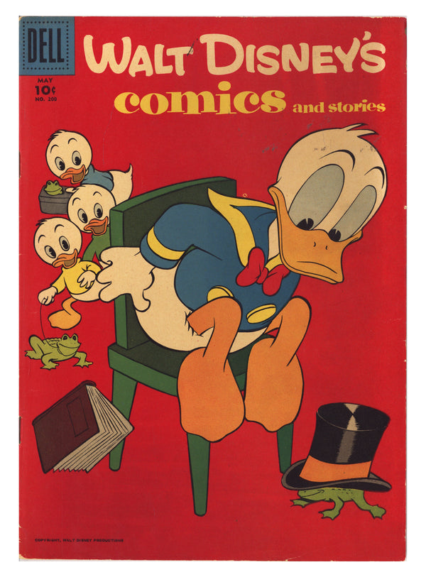 Walt Disney's Comics and Stories Vol 17 8 (200) FN- (5.5) (1957)