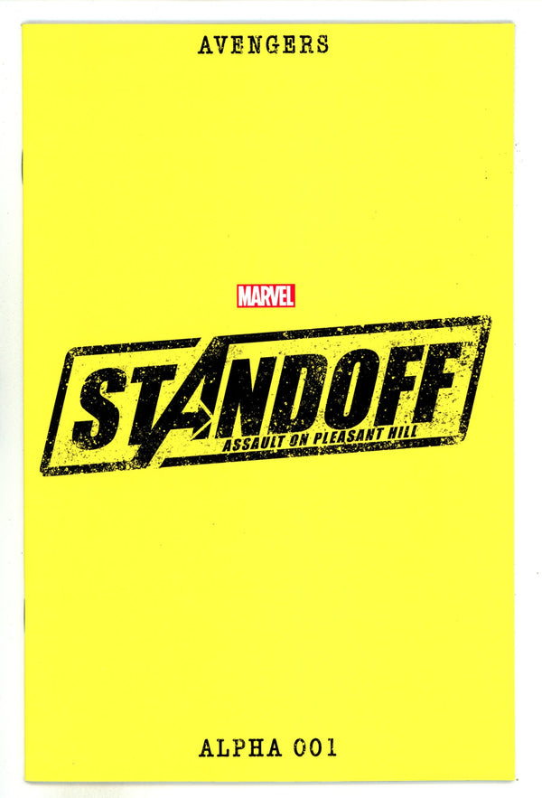Avengers Standoff: Assault on Pleasant Hill Alpha [nn] High Grade (2016)