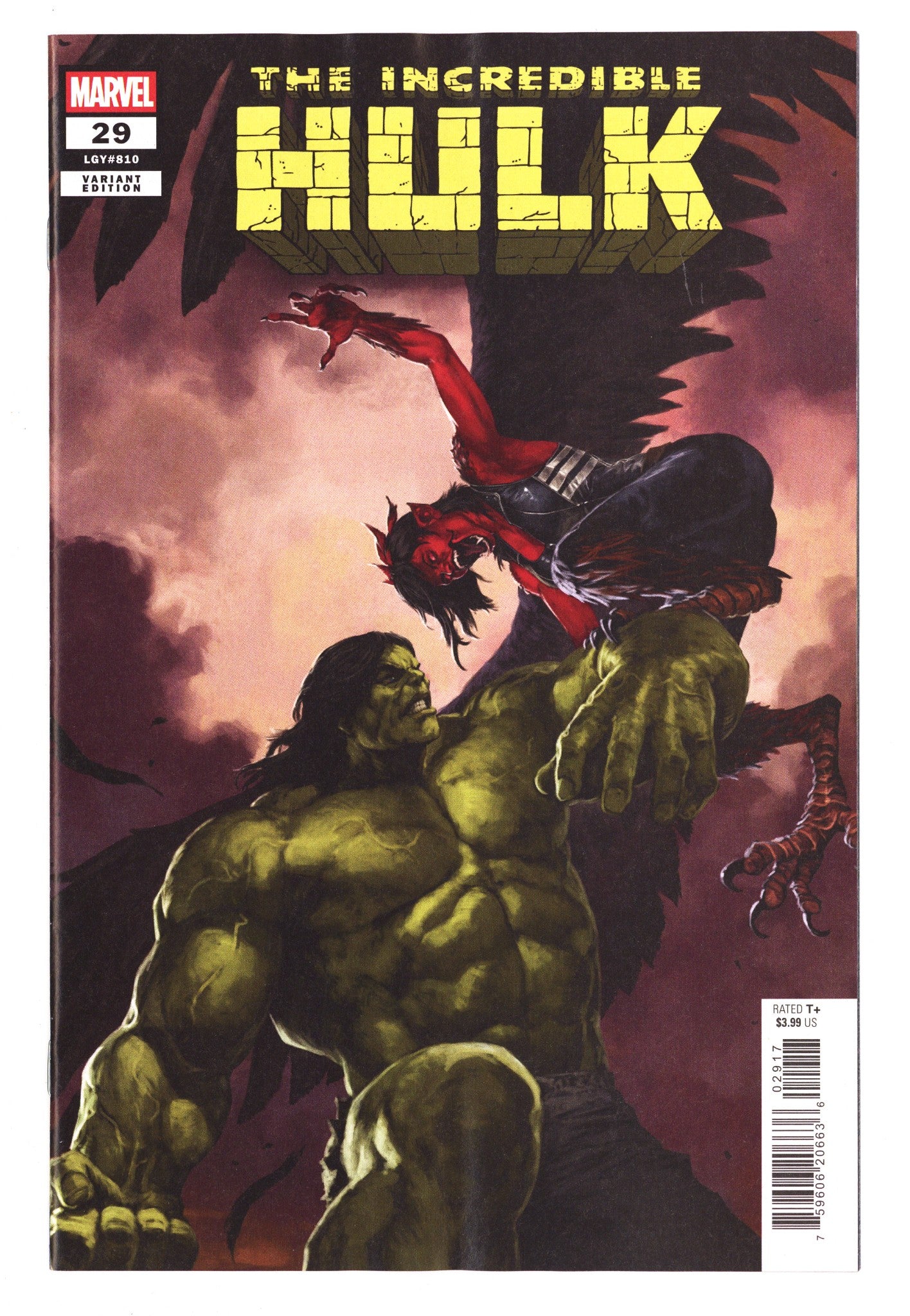 Incredible Hulk Vol 4 29 Srisuwan Incentive NM (2025)