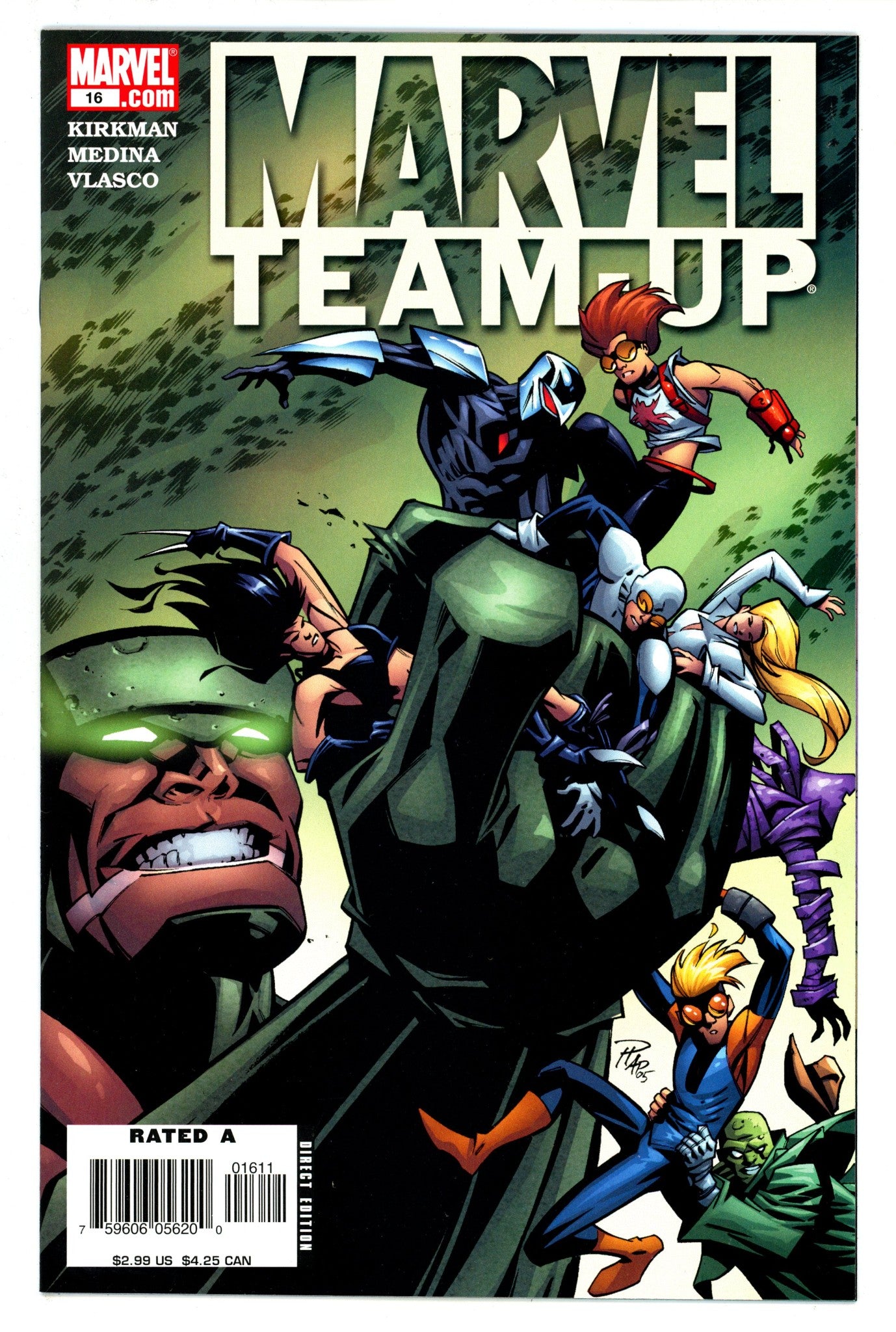 Marvel Team-Up Vol 3 16 High Grade (2006) 