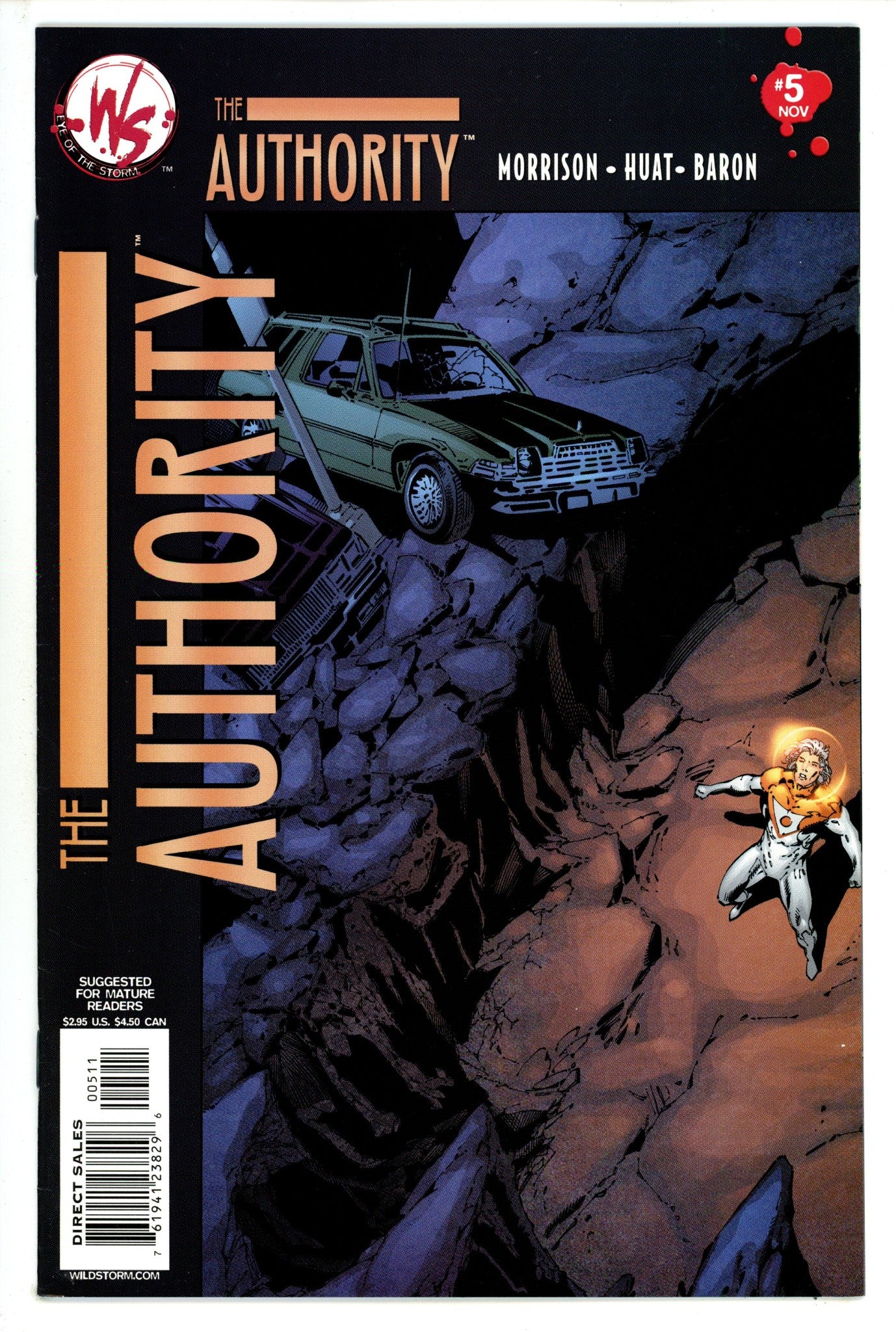The Authority Vol 2 5 High Grade (2003) 