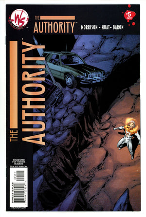 The Authority Vol 2 5 High Grade (2003)