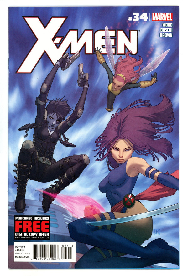 X-Men Vol 2 34 High Grade (2012)
