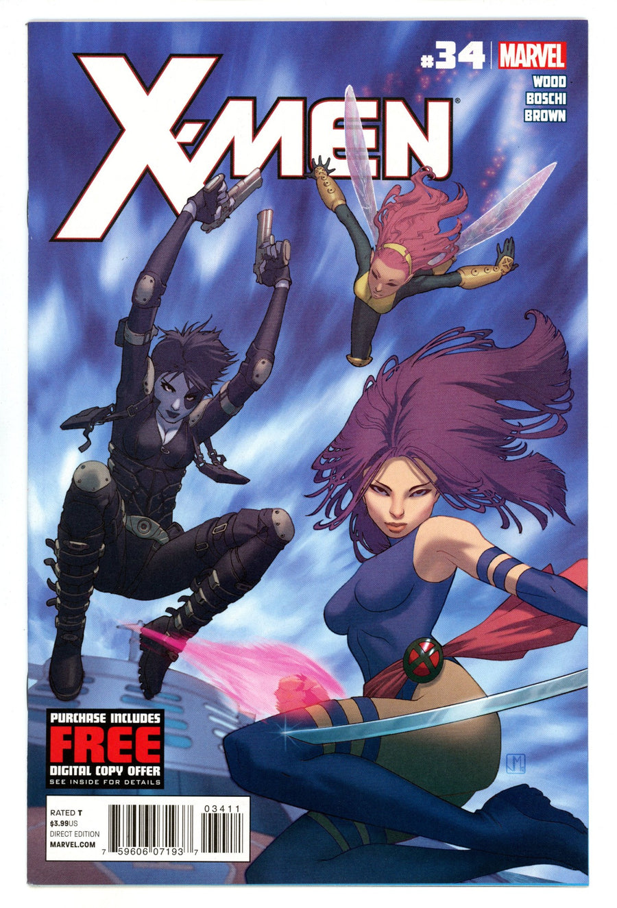 X-Men Vol 2 34 High Grade (2012) 