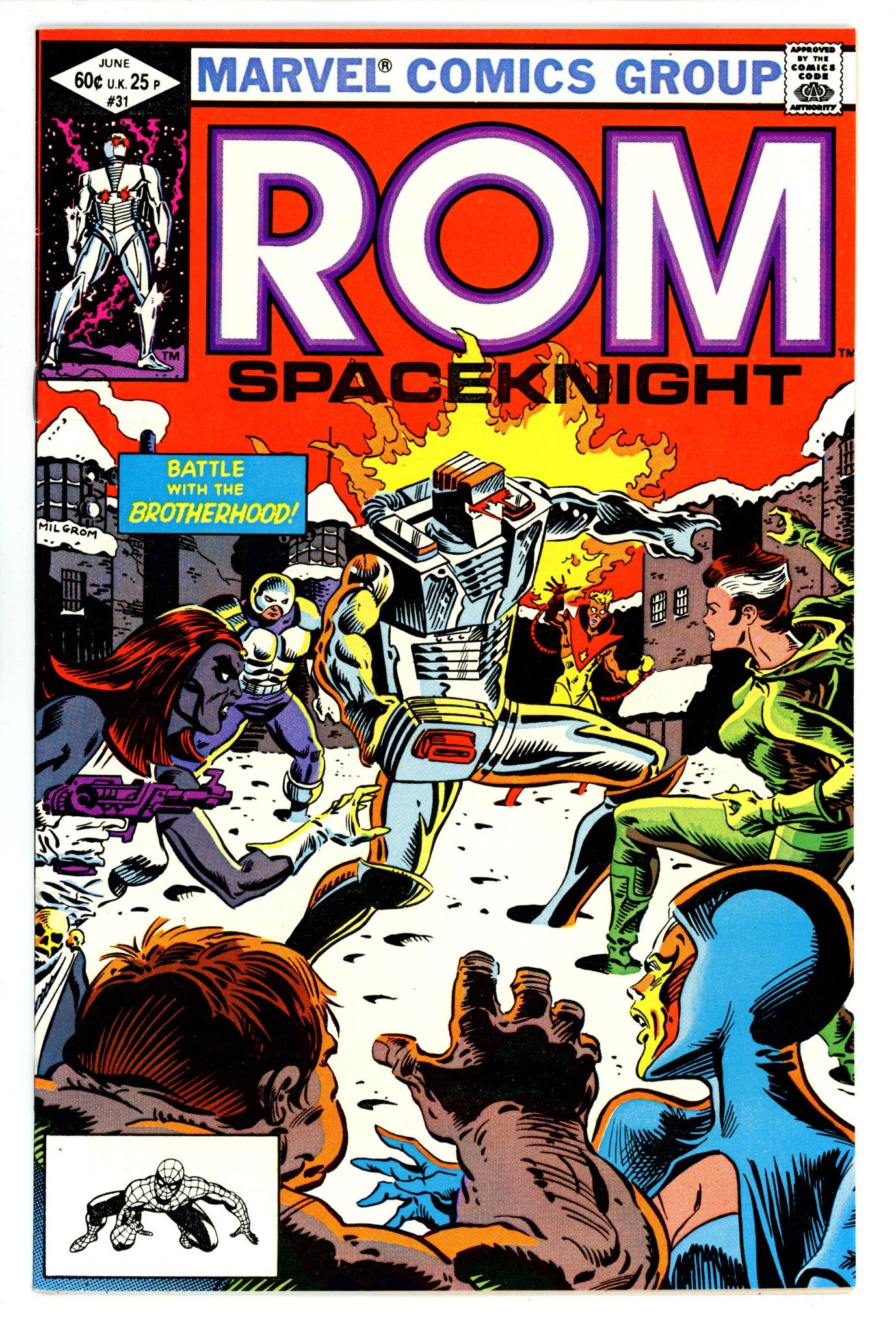 Rom 31 VF- (7.5) (1982) 