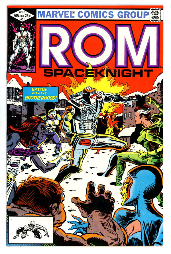 Rom 31 VF- (7.5) (1982)