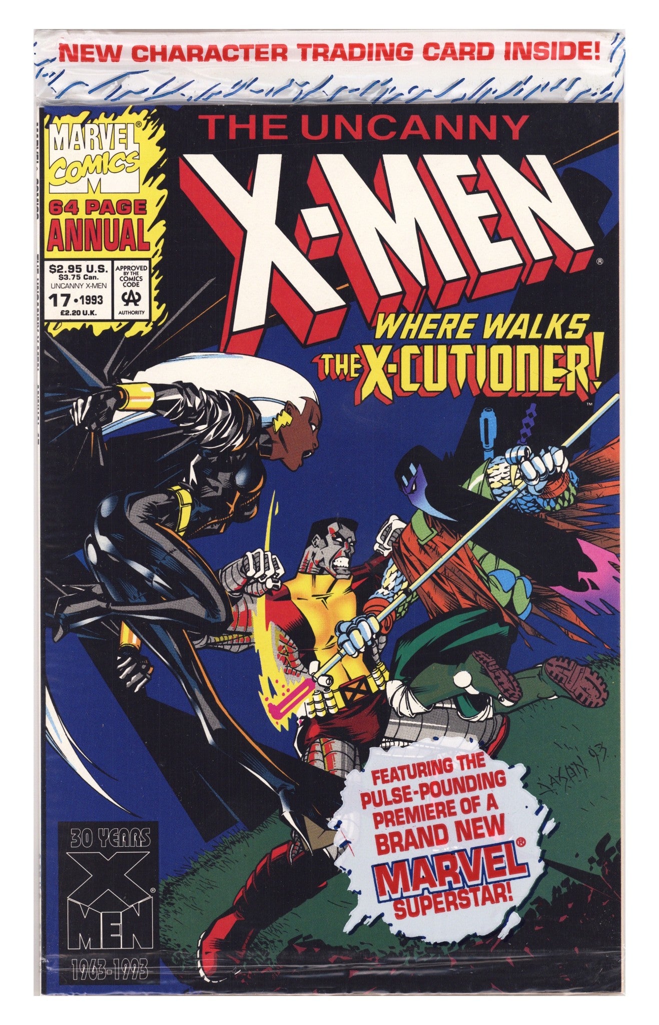 The Uncanny X-Men Annual Vol 1 17 High Grade (1993) Sealed 