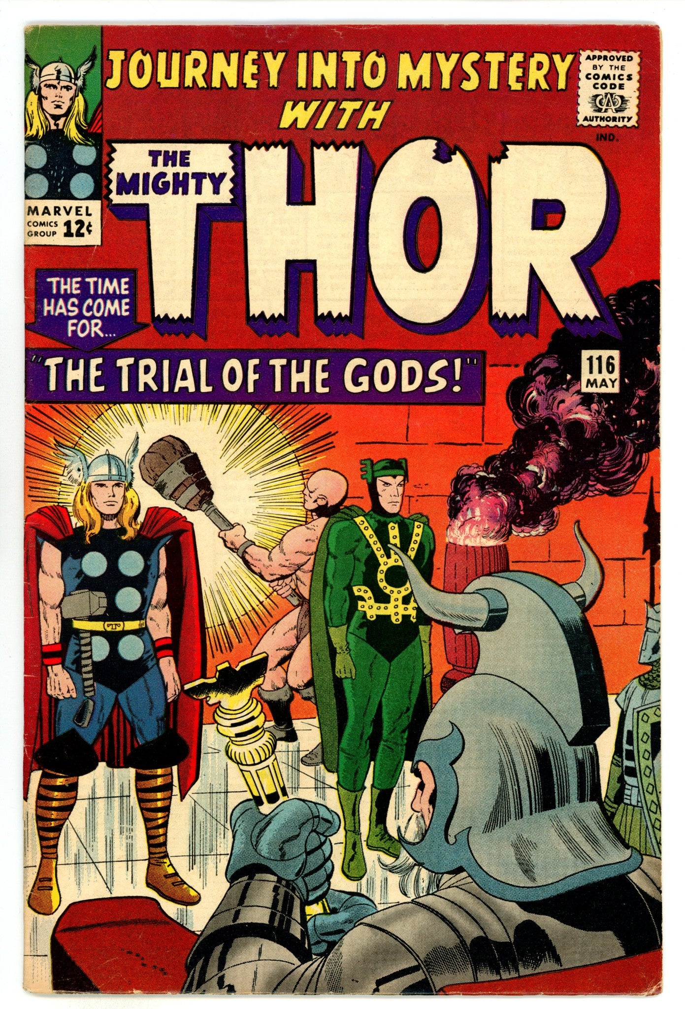 Journey into Mystery Vol 1 116  FN (6.0)  (1965)  