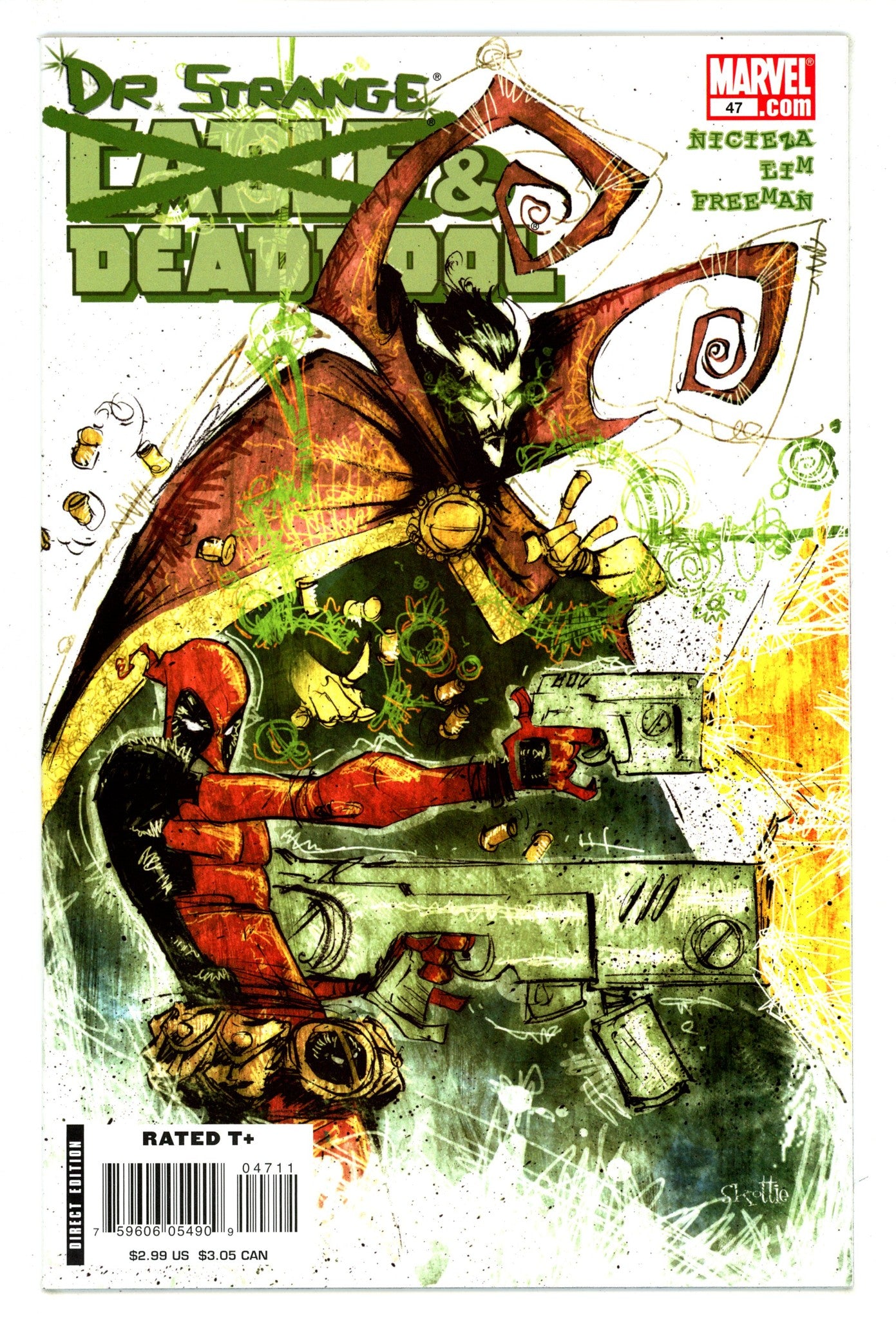 Cable & Deadpool 47 VF (8.0) (2008) 