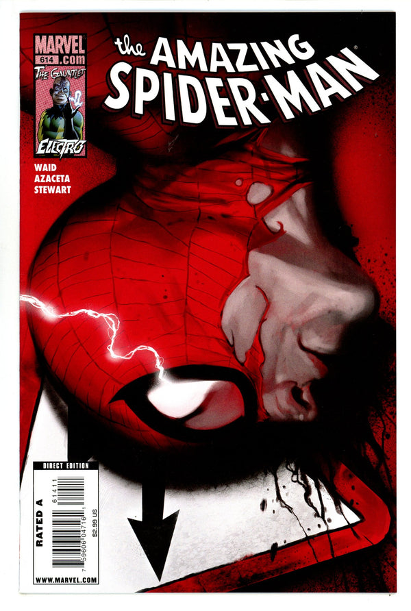 The Amazing Spider-Man Vol 2 614 VF/NM (9.0) (2010)