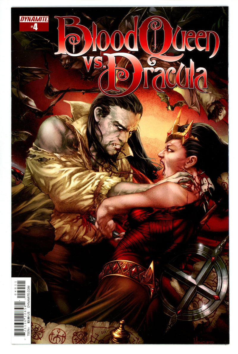 Blood Queen vs. Dracula 4 Mid Grade (2015) 