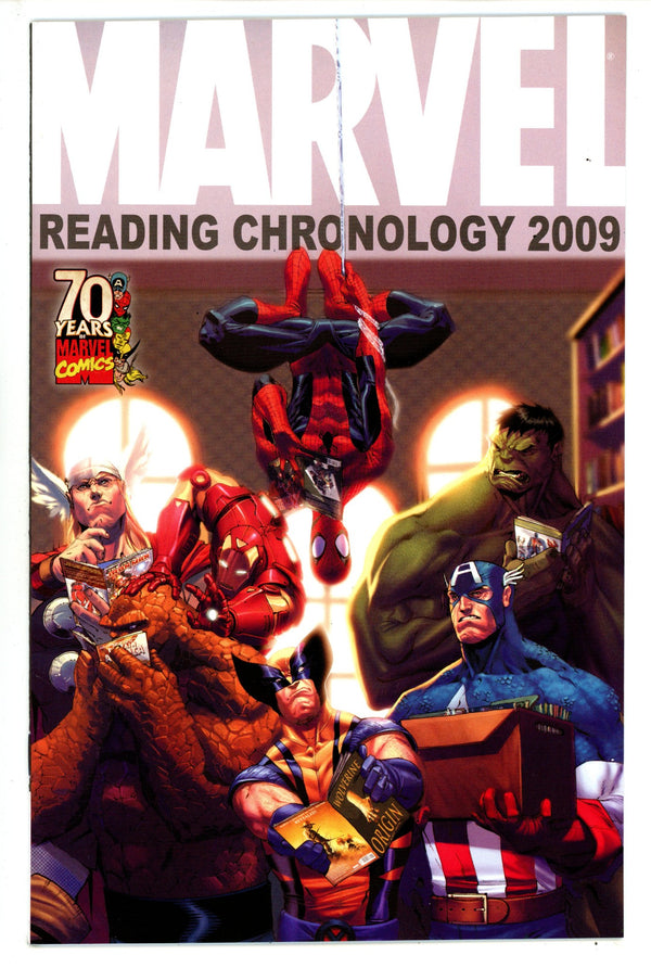 Marvel Reading Chronology [nn] High Grade (2009)