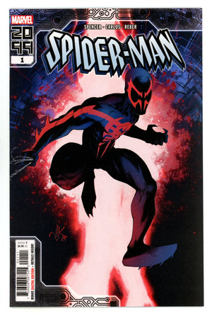 Spider-Man 2099 Vol 4 1 High Grade (2020)