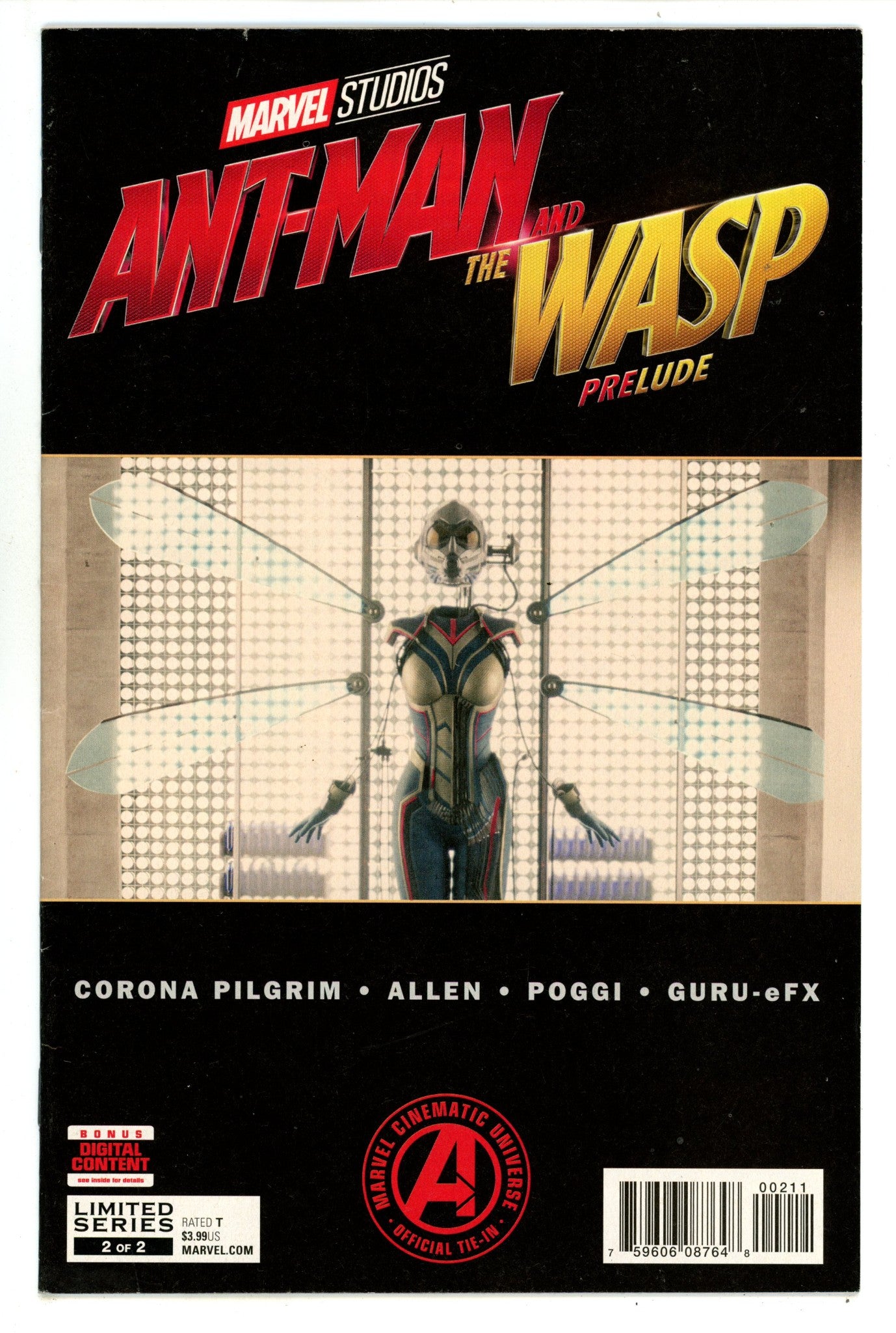 Marvel's Ant-Man and Wasp Prelude 2 High Grade (2018) 