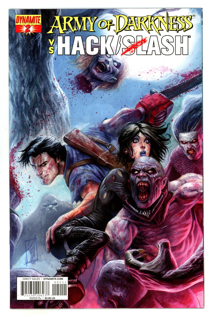 Army of Darkness vs. Hack/Slash  2  NM- (9.2)  (2013)  