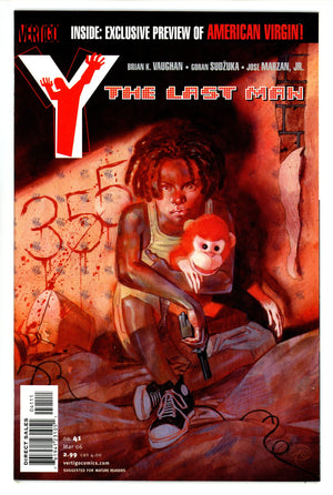 Y: The Last Man 41 High Grade (2006)