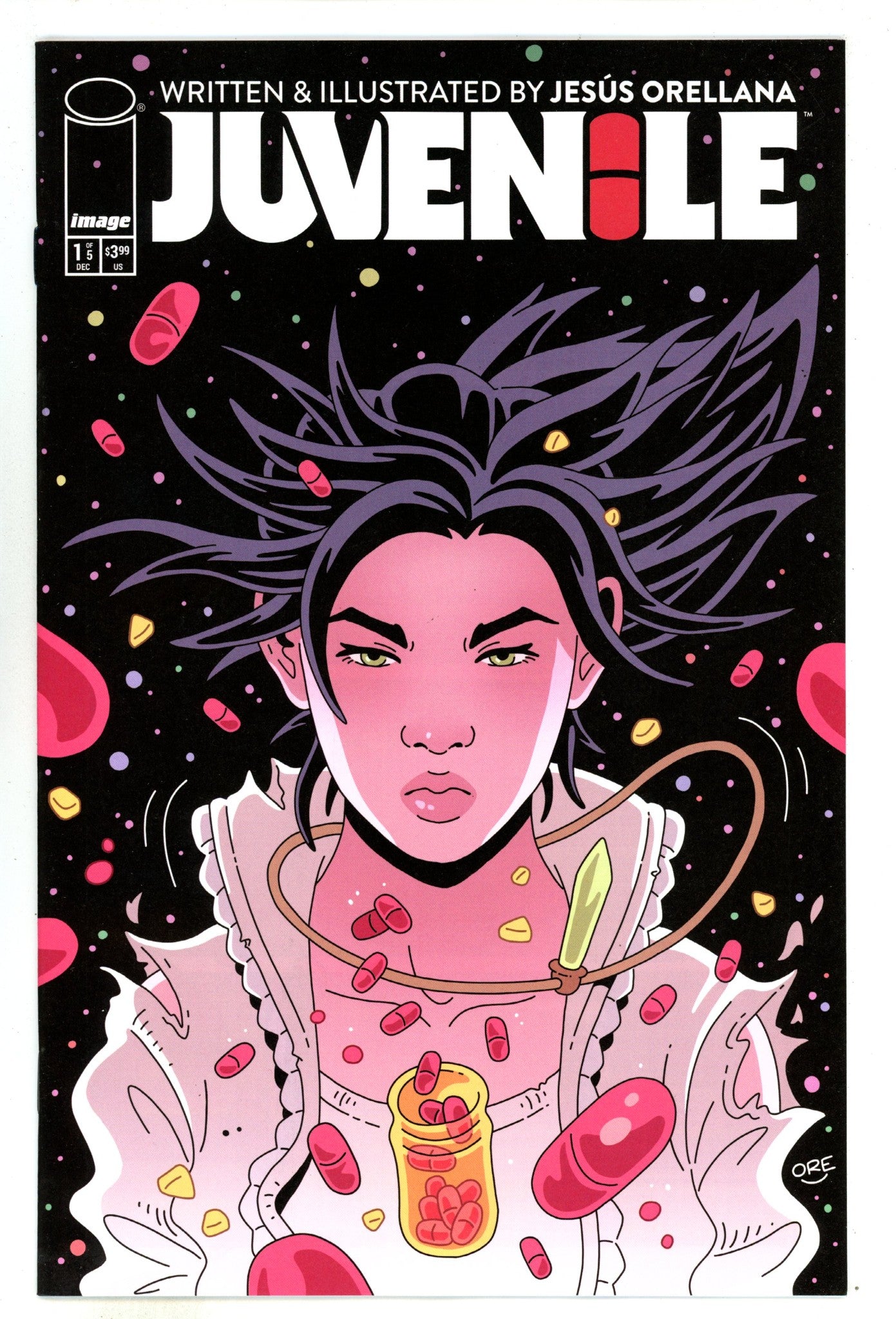 Juvenile 1 Orellana Variant (2024)