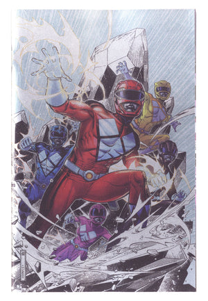 Mighty Morphin Power Rangers 1 Cheung Foil Virgin Variant (2026)