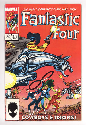 Fantastic Four Vol 1 272 NM- (9.2) (1984)