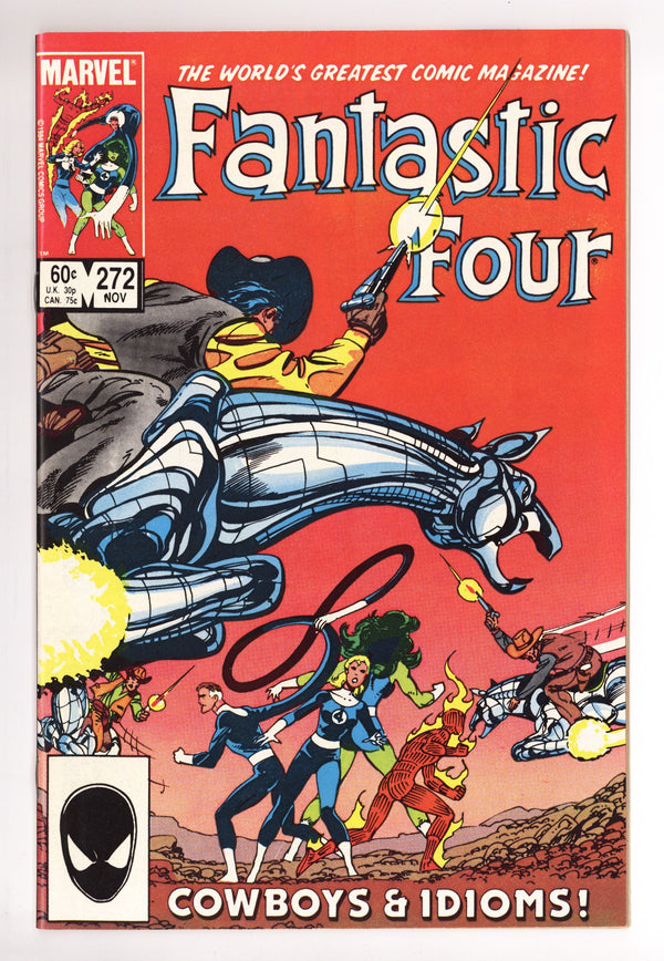 Fantastic Four Vol 1 272 NM- (9.2) (1984)