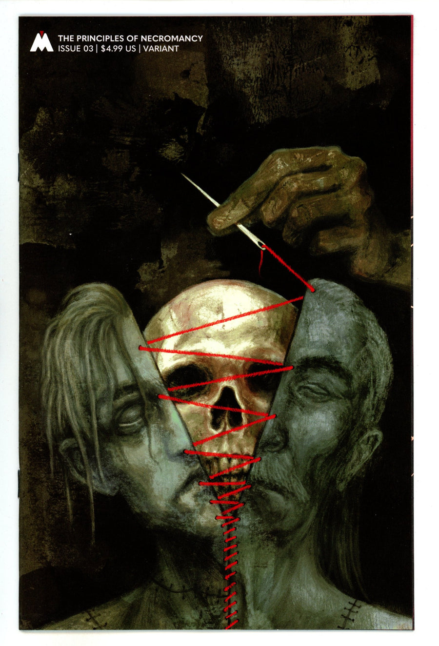 The Principles Of Necromancy  3  High Grade  (2024) Heidersdorf  Variant  