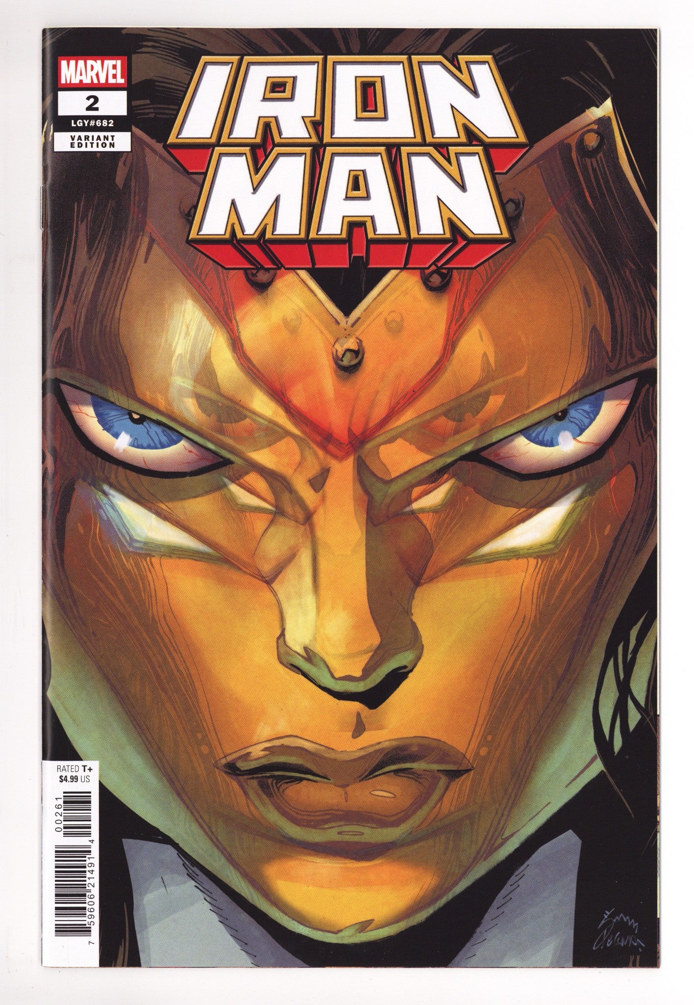 Iron Man Vol 8 2 Stegman Variant (2025)