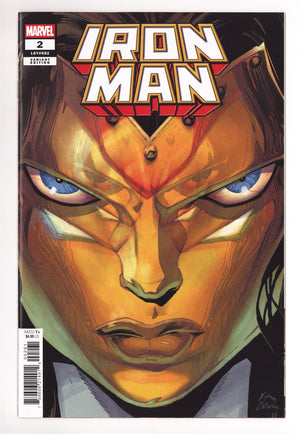 Iron Man Vol 8 2 Stegman Variant (2025)