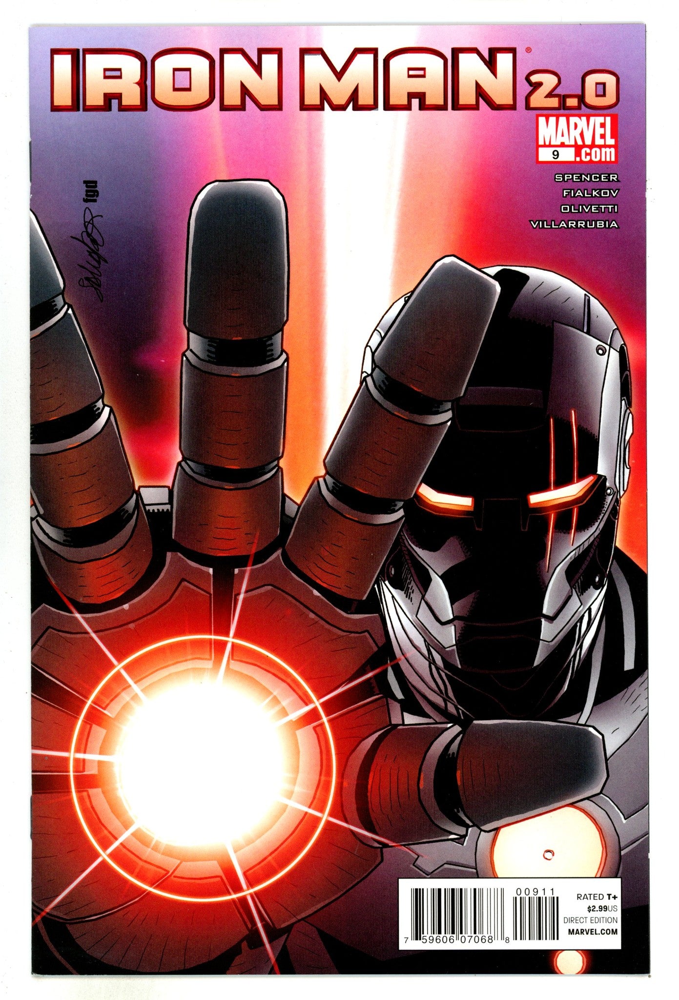 Iron Man 2.0 9 High Grade (2011) 