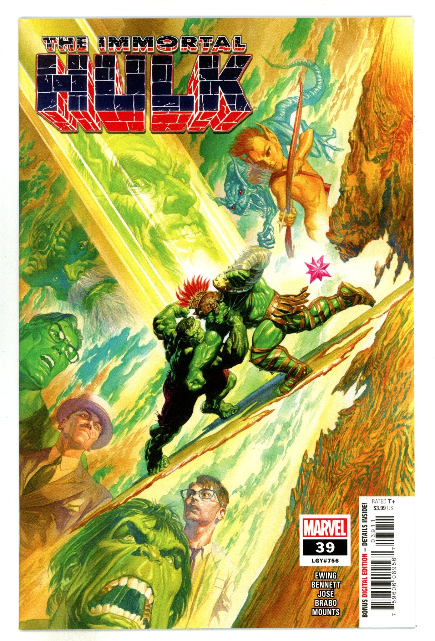 Immortal Hulk 39 High Grade (2020) 