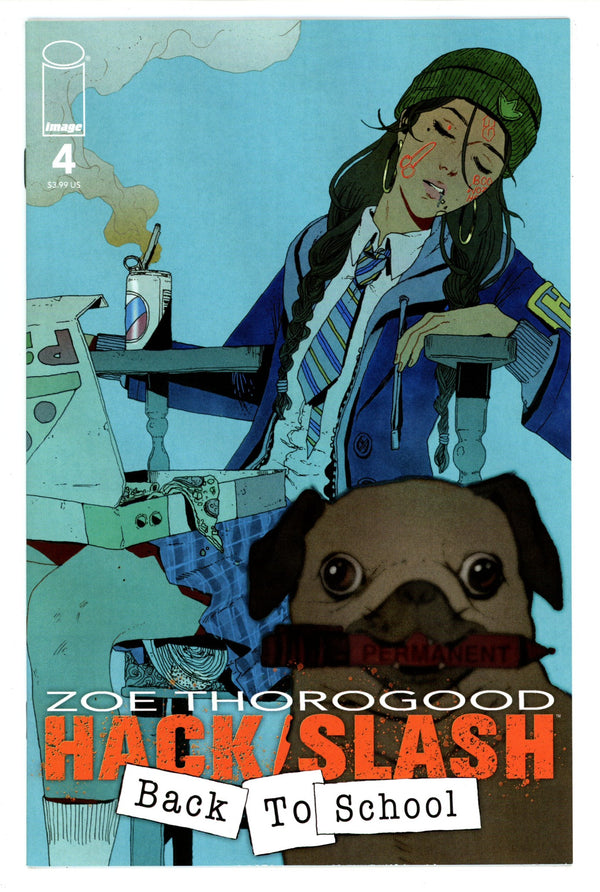 Hack Slash Back To School 4 (2024)