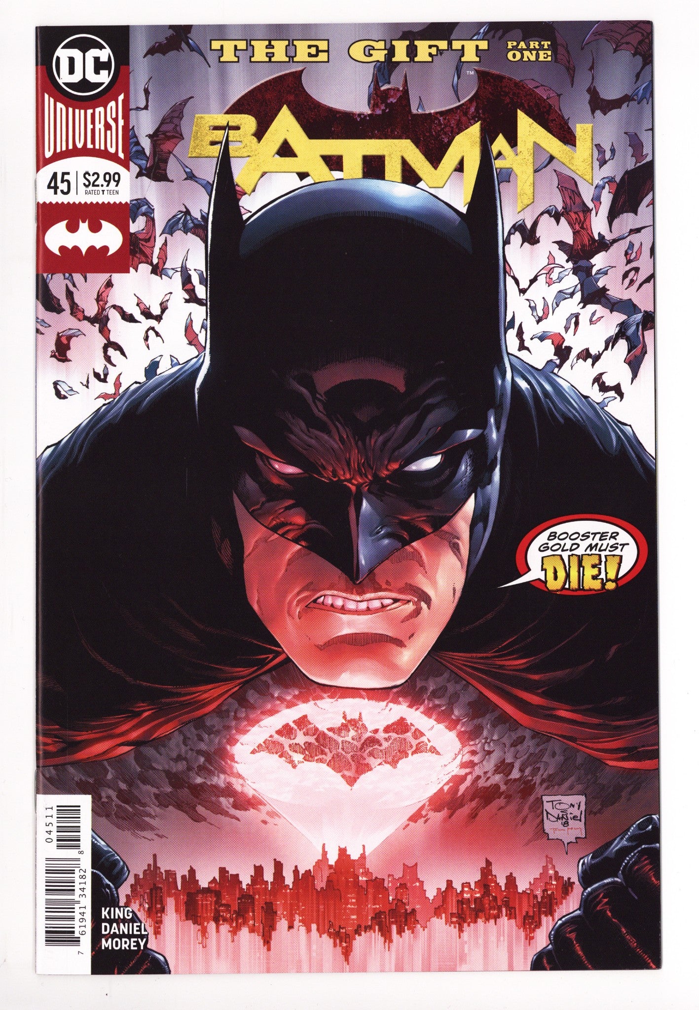 Batman Vol 3 45 High Grade (2018) 