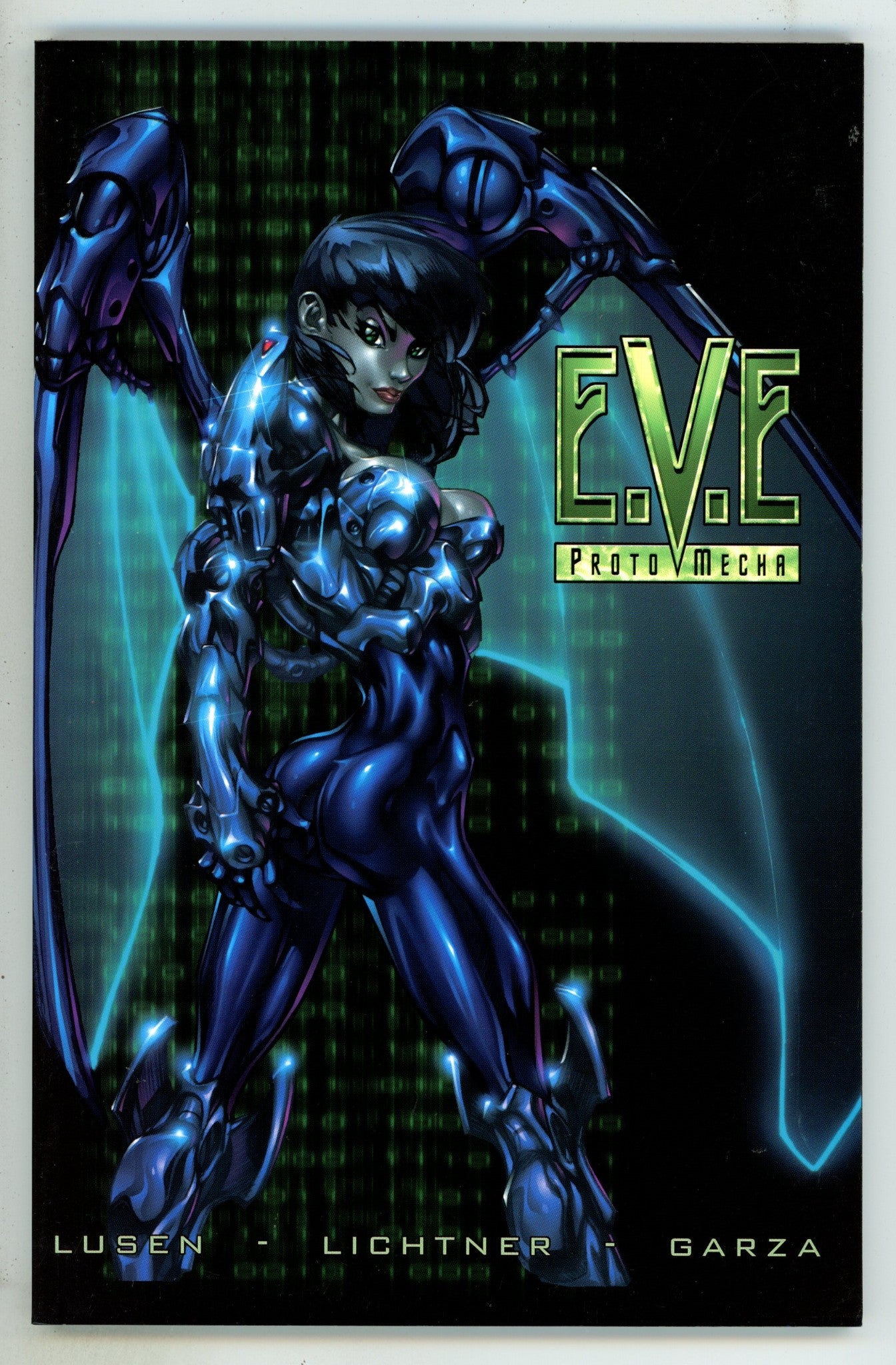 E.V.E Protomecha TPB     High Grade   (2001)       