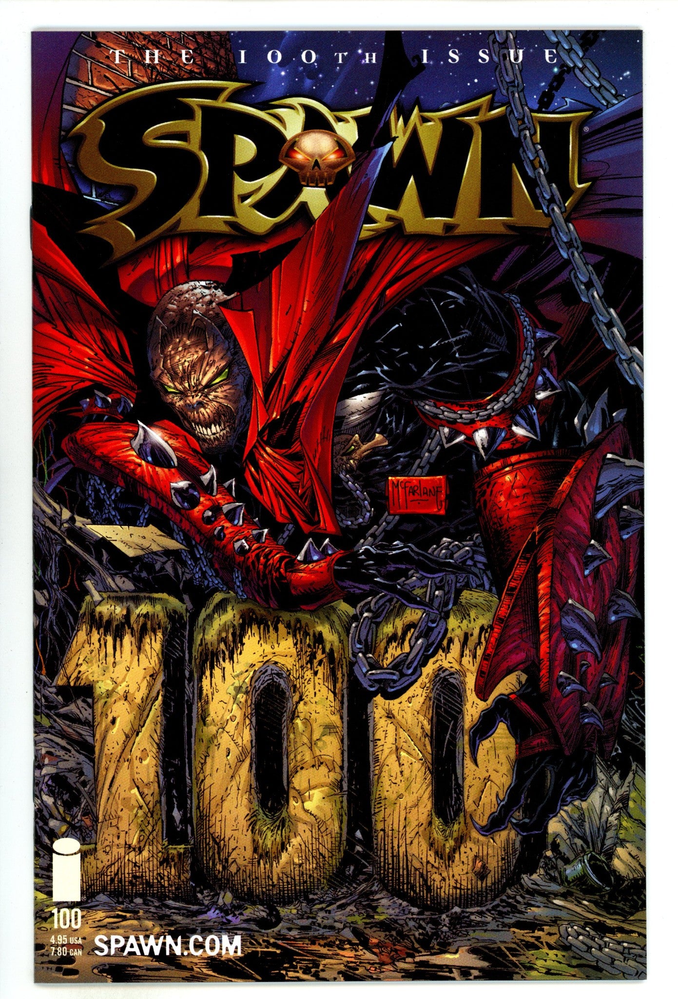 Spawn 100 NM (9.4) (2000) 