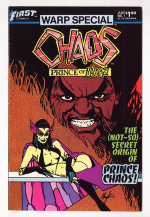 Warp Special 1 Mid Grade (1983)