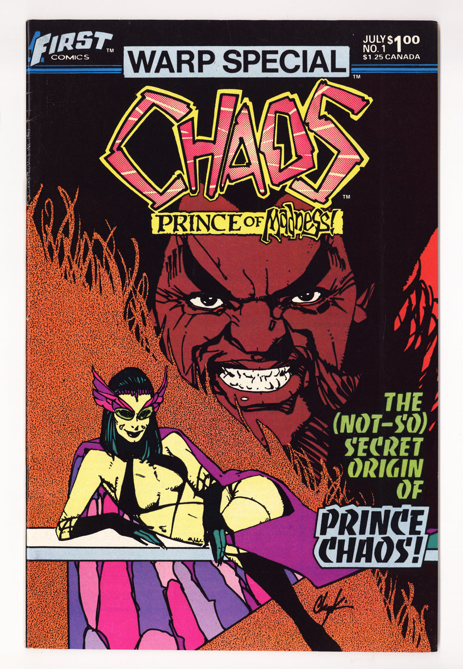 Warp Special 1 Mid Grade (1983) 