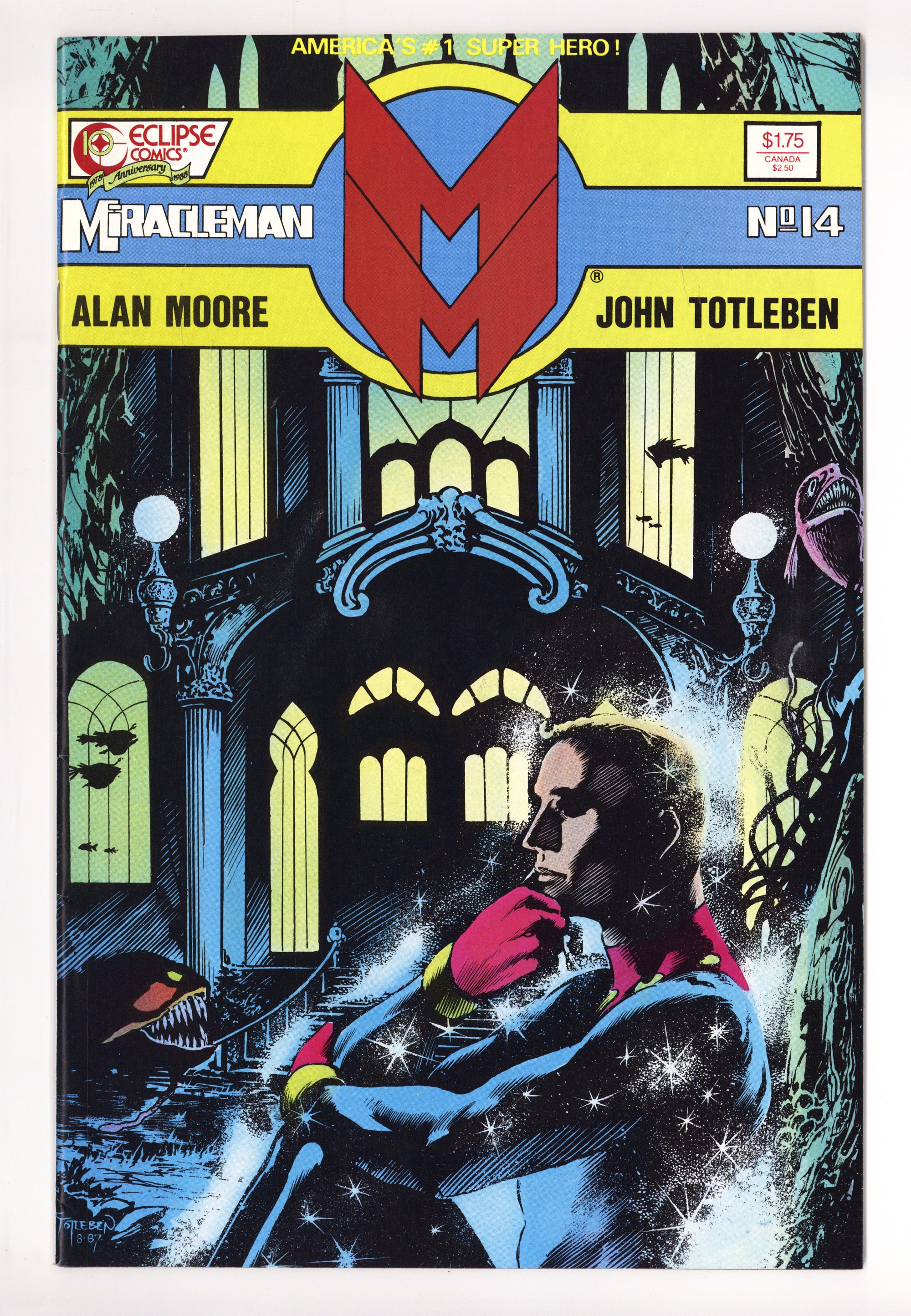 Miracleman 14 FN+ (6.5) (1988) 