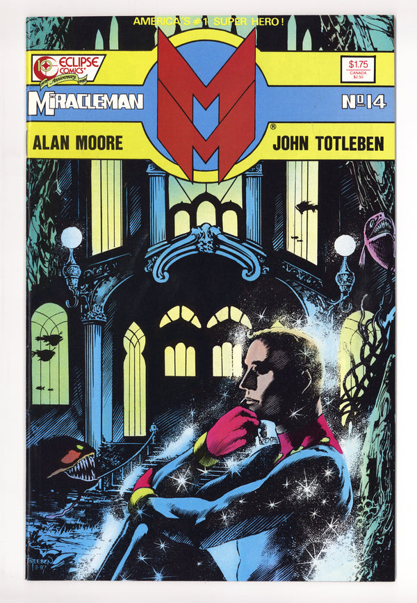 Miracleman 14 FN+ (6.5) (1988)